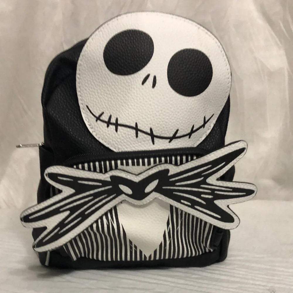 Jack Skellington Mini Backpack NWT